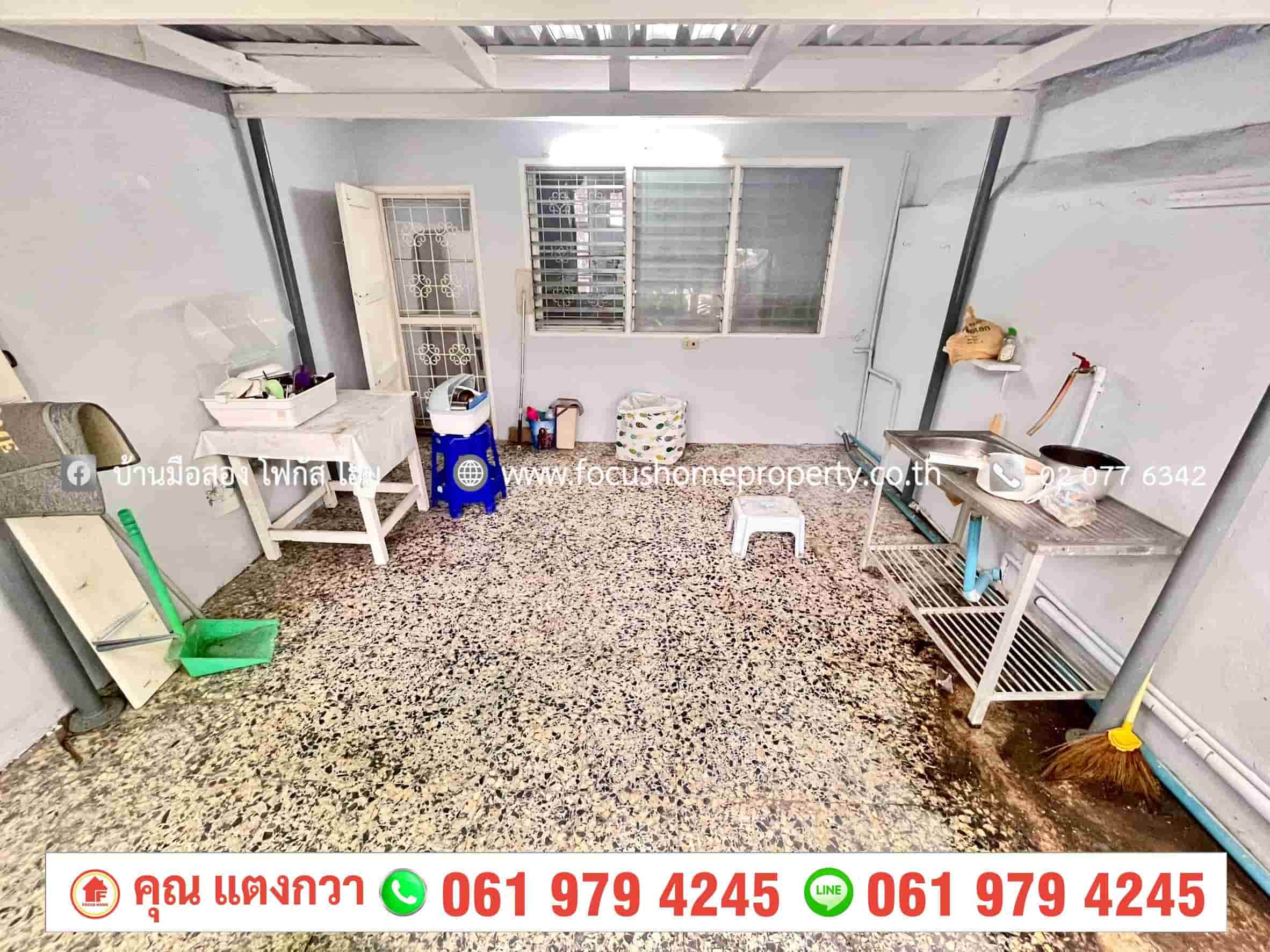 ขาย ทาวน์เฮ้าส์ หมู่บ้านรัตนวรรณ บางกรวย